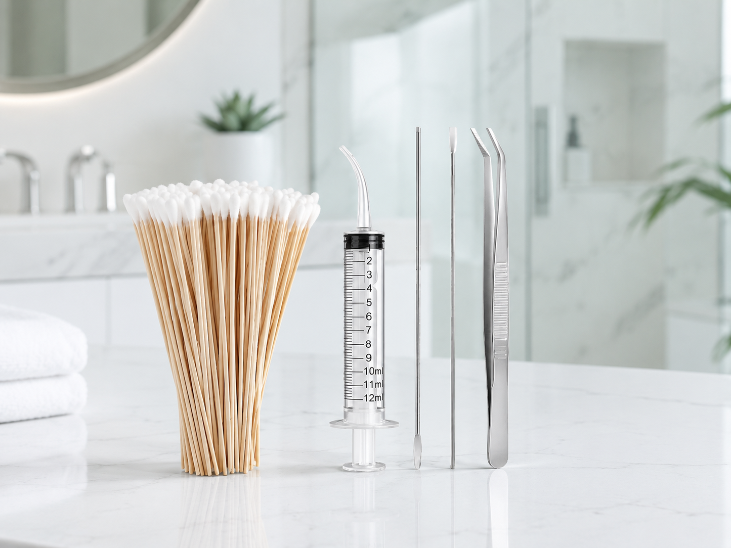 TonsilFlush Precision Tonsil Stone Removal Kit