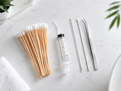 TonsilFlush Precision Tonsil Stone Removal Kit