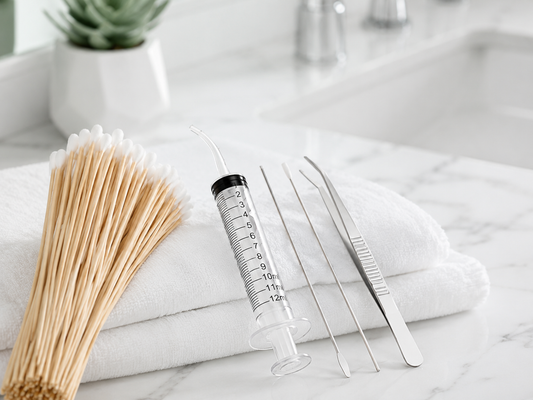TonsilFlush Tonsil Stone Removal Kit – Gentle At-Home Water Flusher and Tools