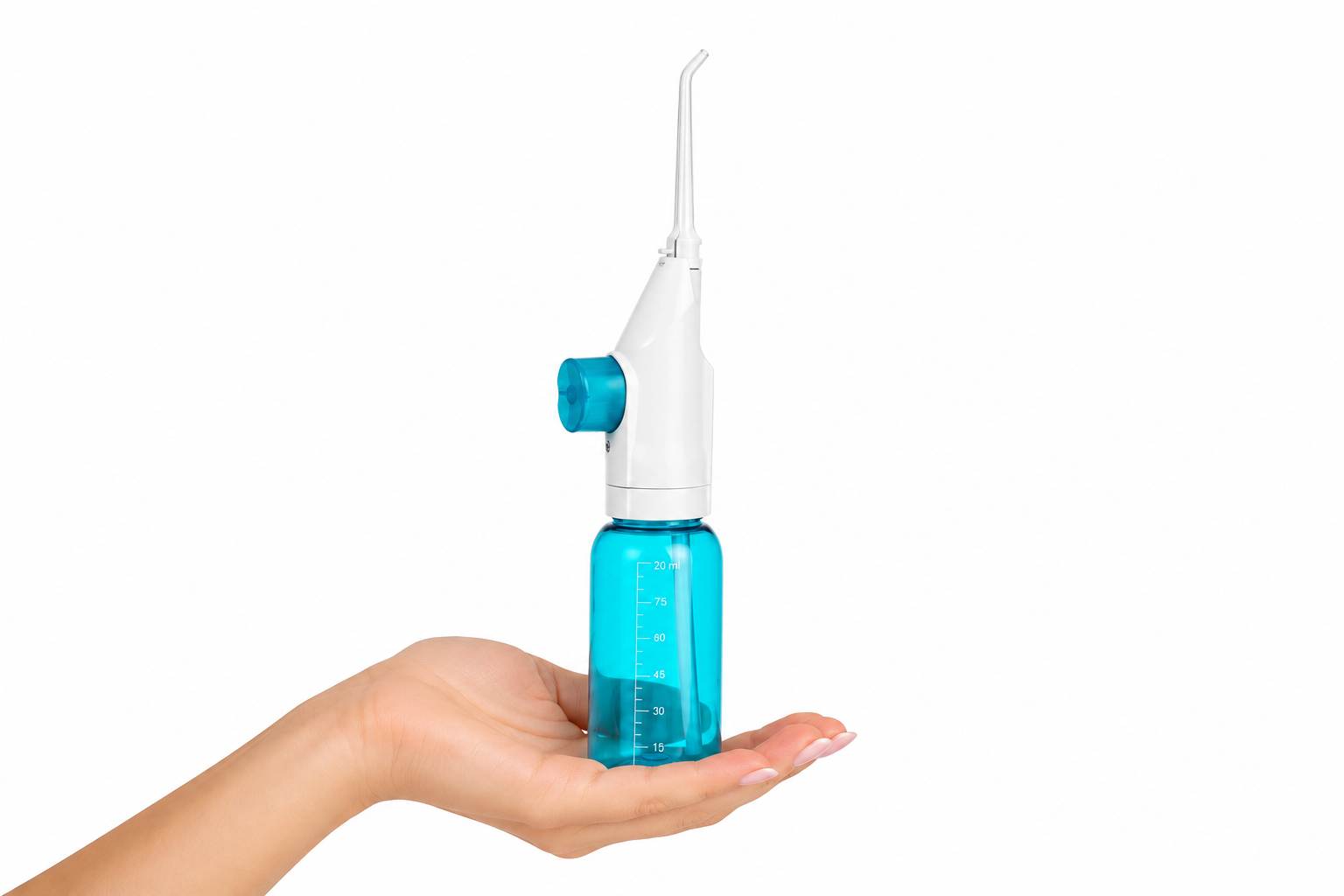 TonsilFlush – Manual Tonsil Stone Flusher